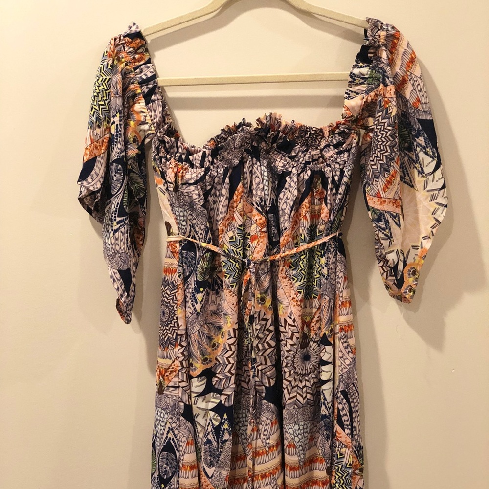 Off the shoulder dress